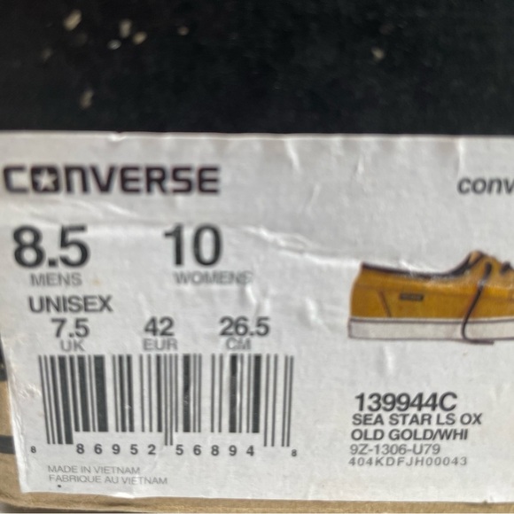 M-u-s-T-a-r-D # Converse Yellow Suede Casual. - Picture 5 of 5
